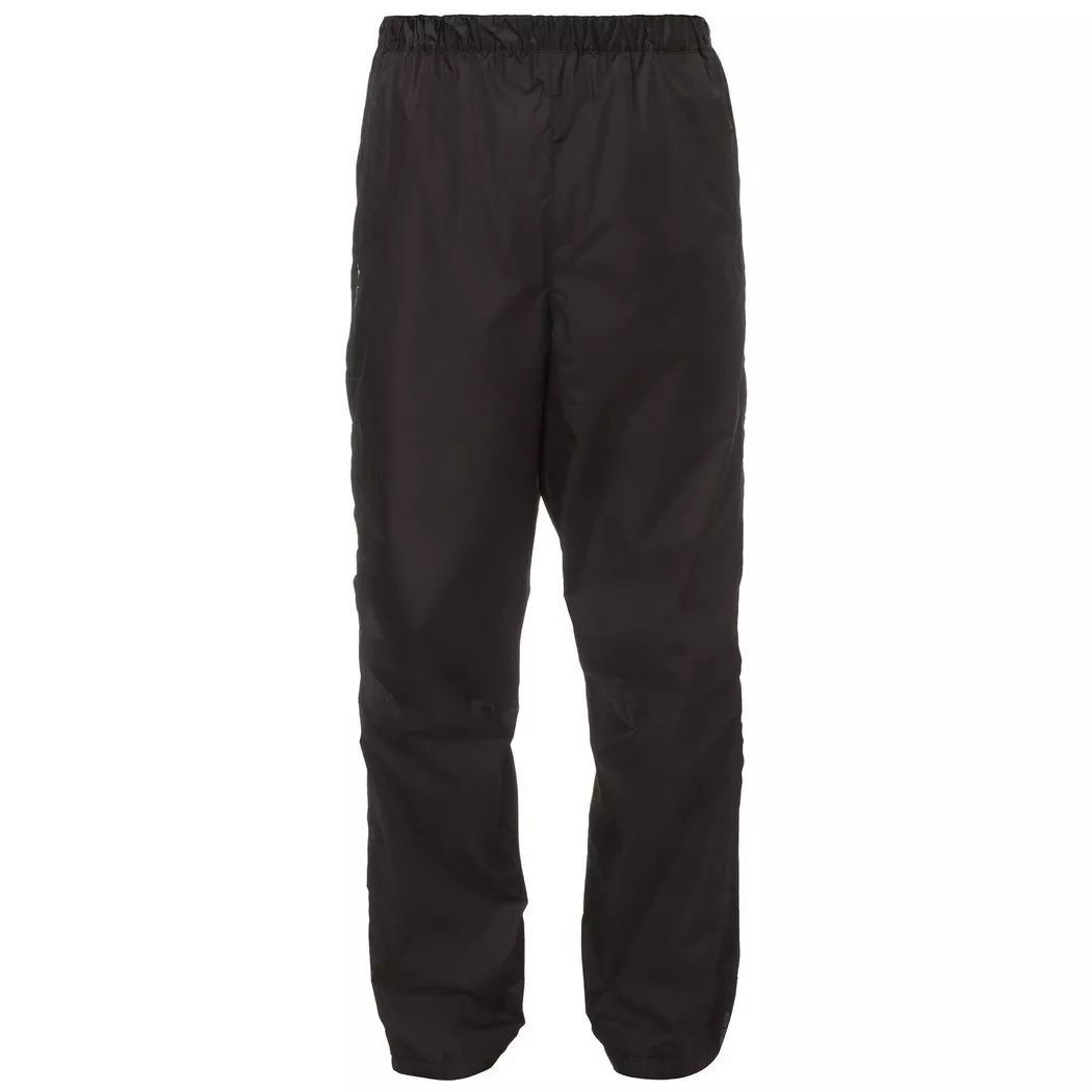 VAUDE - Fluid Full-zip Pants II S/S, XXXL-Short, Schwarz