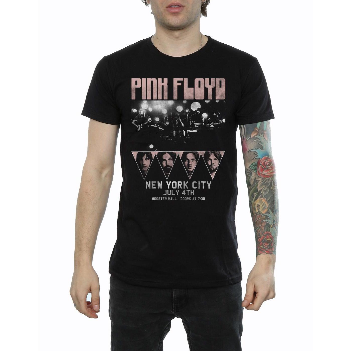 Pink Floyd Pink Floyd New York City Wooster Hall T-Shirt  