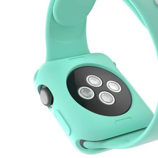 Cover-Discount  Apple Watch 42mm - Gummi Schutz Case 