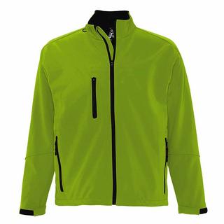 SOLS Relax Atmungsaktive Winddichte Wasserdichte Softshelljacke  