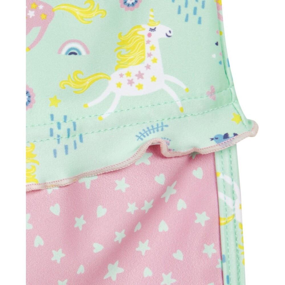 Playshoes  maillot de bain 1 pièce avec protection uv bébé fille unicorn 