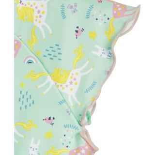 Playshoes  maillot de bain 1 pièce avec protection uv bébé fille unicorn 