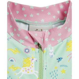 Playshoes  maillot de bain 1 pièce avec protection uv bébé fille unicorn 