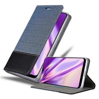 Cadorabo  Hülle für Samsung Galaxy A20s Magnetverschluss, Kartenfach 