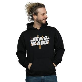 STAR WARS  Sweat à capuche KIDDIE 