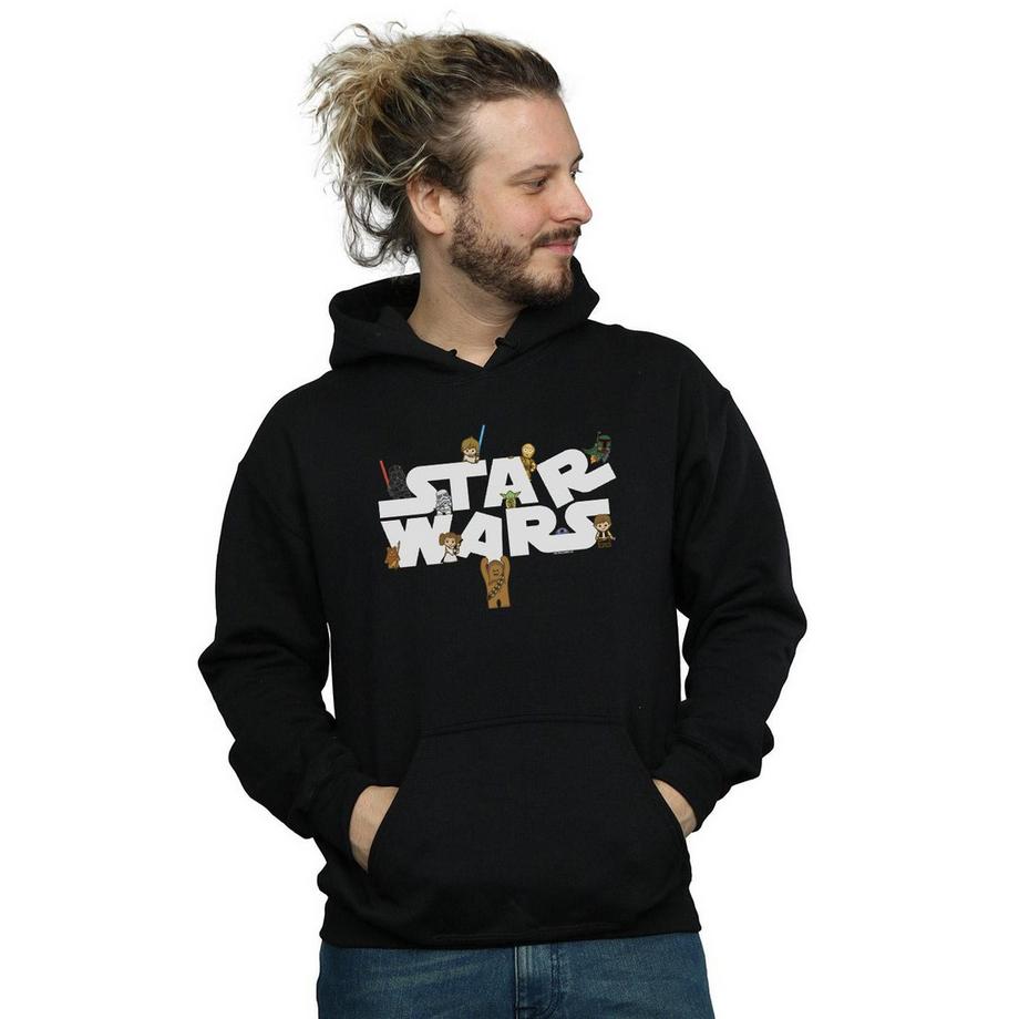 STAR WARS Kiddie Kapuzenpullover  