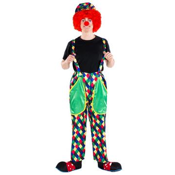 Costume pour homme Clown Auguste