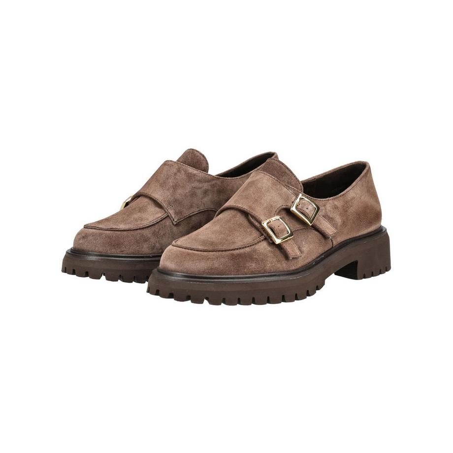Paul Green Pantofole con Doppia Fibbia  