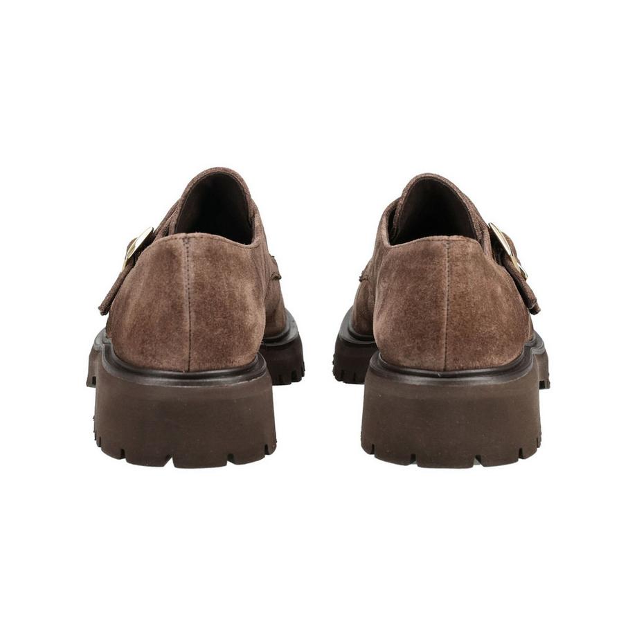 Paul Green Pantofole con Doppia Fibbia  