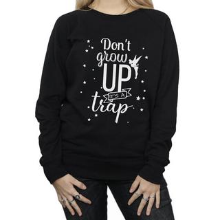 Disney  Don't Grow Up Sweatshirt 