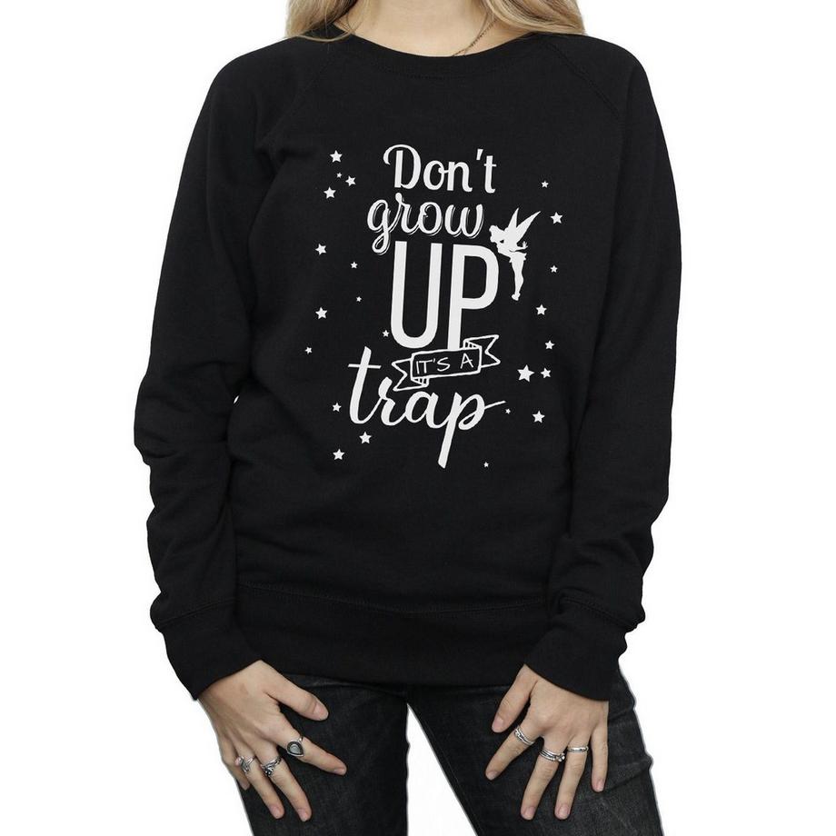 Disney Felpa Don't Grow Up  