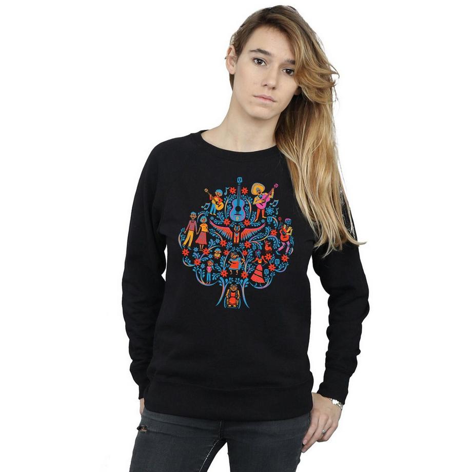 Disney Coco Felpa Stampata  