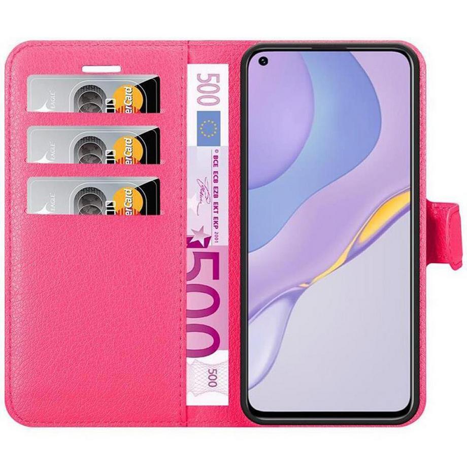 Cadorabo  Hülle für Huawei NOVA 7 5G Standfunktion, Kartenfach 