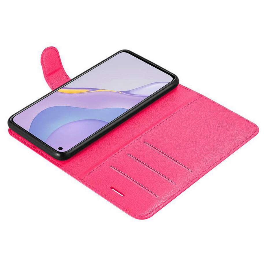 Cadorabo  Hülle für Huawei NOVA 7 5G Standfunktion, Kartenfach 