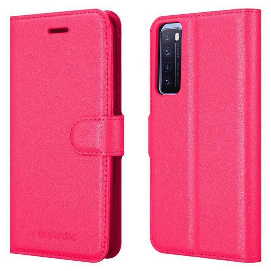 Cadorabo  Hülle für Huawei NOVA 7 5G Standfunktion, Kartenfach 