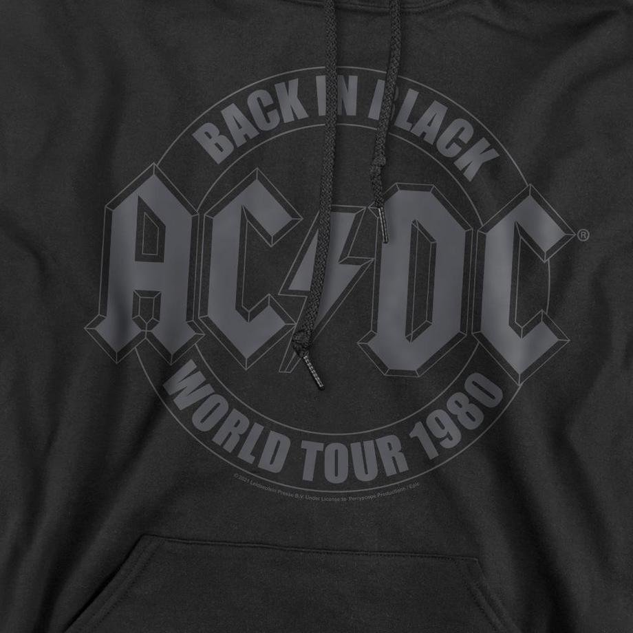 AC/DC ACDC Tour Kapuzenpullover  