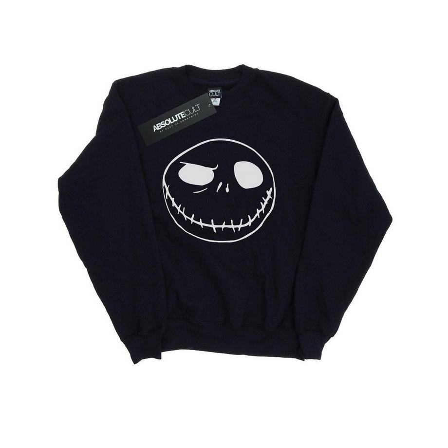 Nightmare Before Christmas Jack's Big Face Sweatshirt
