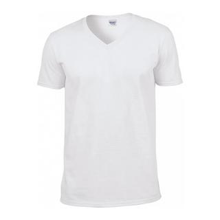 Gildan  t-shirt con scollo a v softstyle 