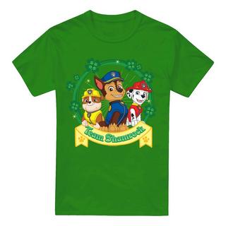 PAW PATROL T-shirt St Patricks Day  