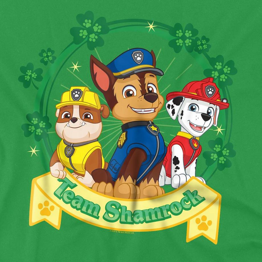 PAW PATROL St Patricks Tag T-Shirt  