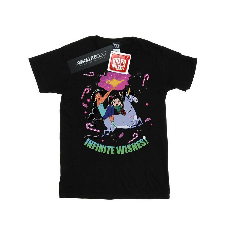 Tshirt WRECK IT RALPHAND VANELLOPE