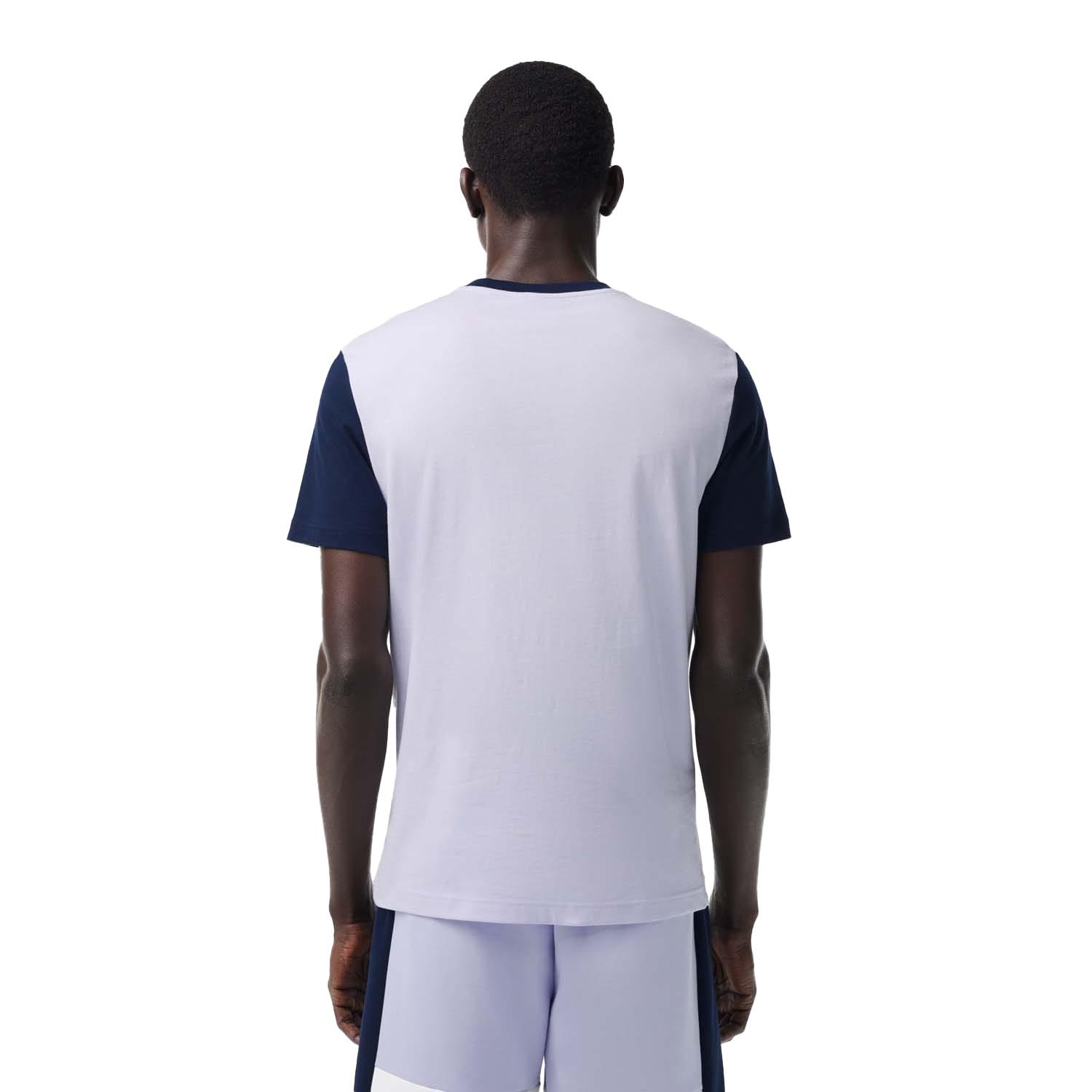 LACOSTE Color Block Besticktes Logo T-Shirt  
