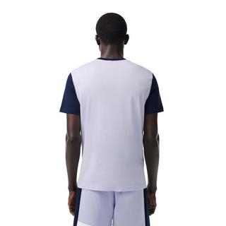 LACOSTE Color Block Besticktes Logo T-Shirt  