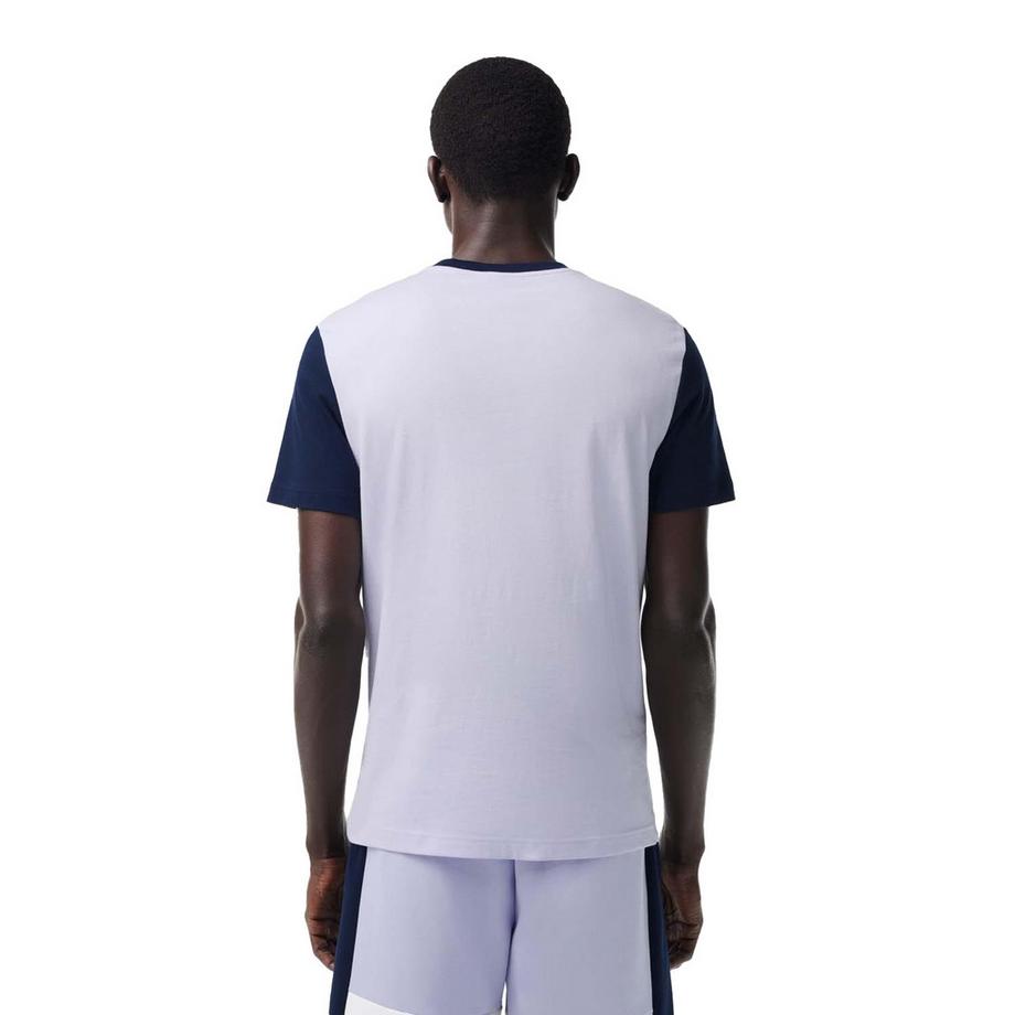 LACOSTE Color Block Besticktes Logo T-Shirt  