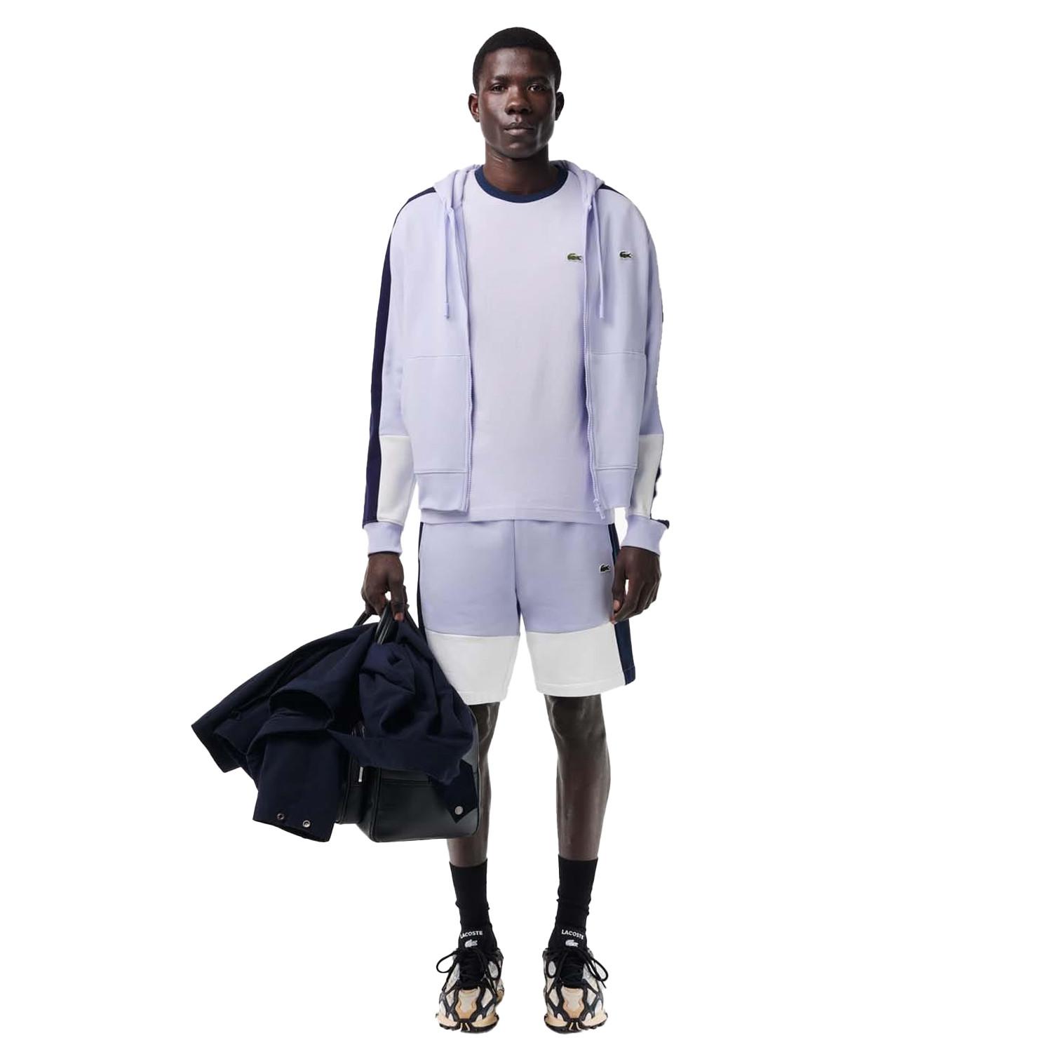 LACOSTE Color Block Besticktes Logo T-Shirt  