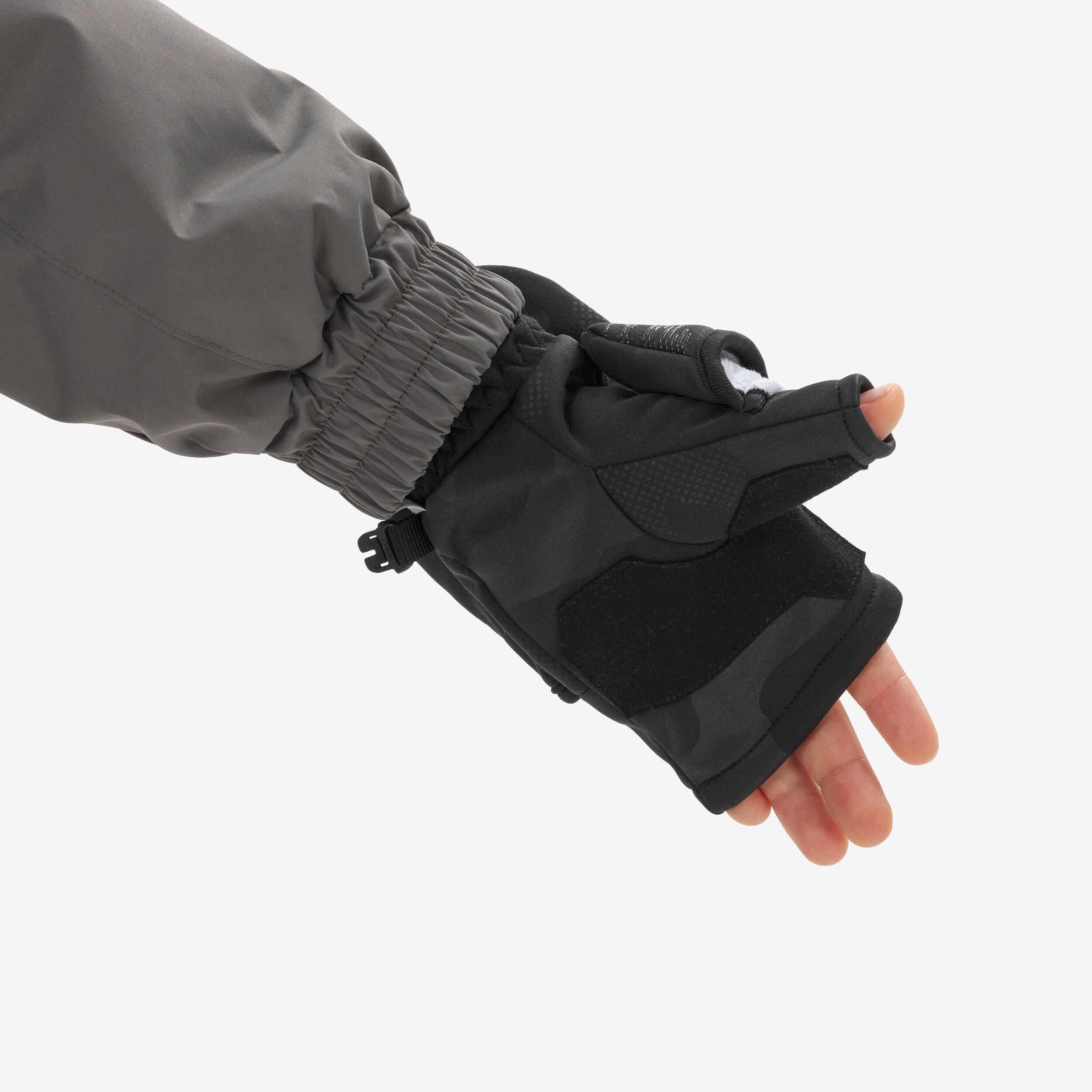 GANTS DE RANDONNEE - SH100 POLAIRE - ENFANT 4 - 14 ANS QUECHUA