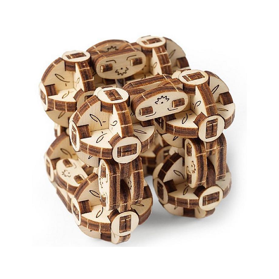 UGEARS  Flexi-Würfel (144Teile) 