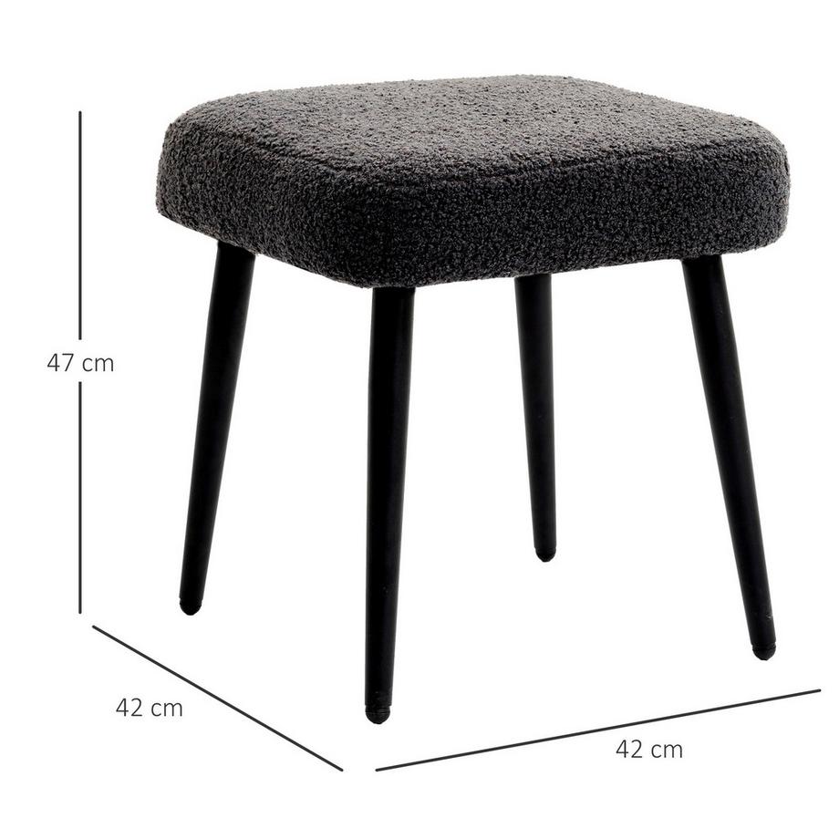 HOMCOM Tabouret  