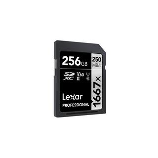 Lexar  Lexar SDXC, 256 GB UHS-II Klasse 10 