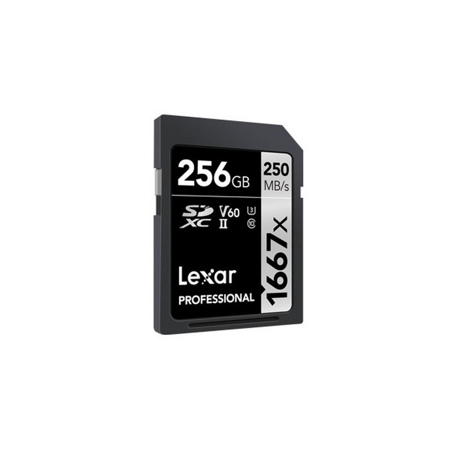 Lexar  Lexar SDXC, 256 GB UHS-II Classe 10 