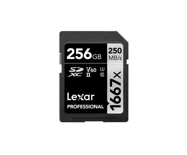 Lexar  Lexar SDXC, 256 GB UHS-II Klasse 10 