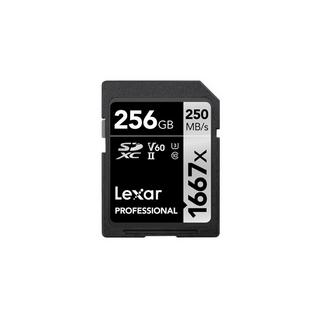 Lexar  Lexar SDXC, 256 GB UHS-II Klasse 10 