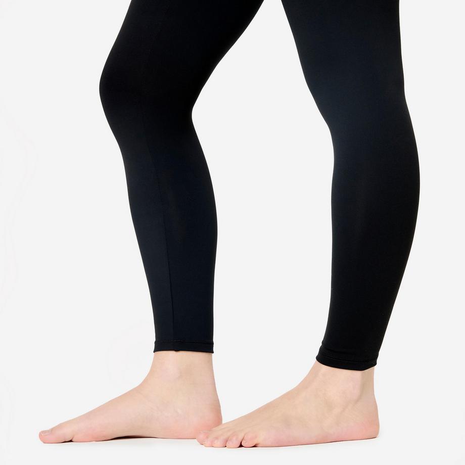 DOMYOS  Leggings yoga pilates morbidi elasticizzati 