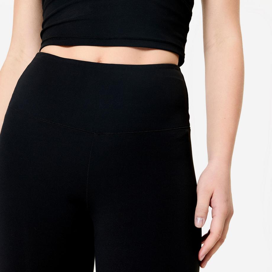 DOMYOS  Leggings yoga pilates morbidi elasticizzati 