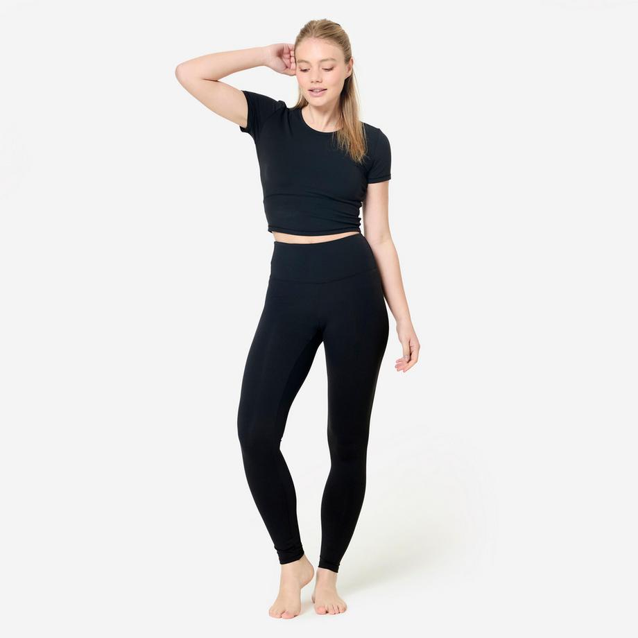 DOMYOS  Leggings Yoga Pilates weich dehnbar 