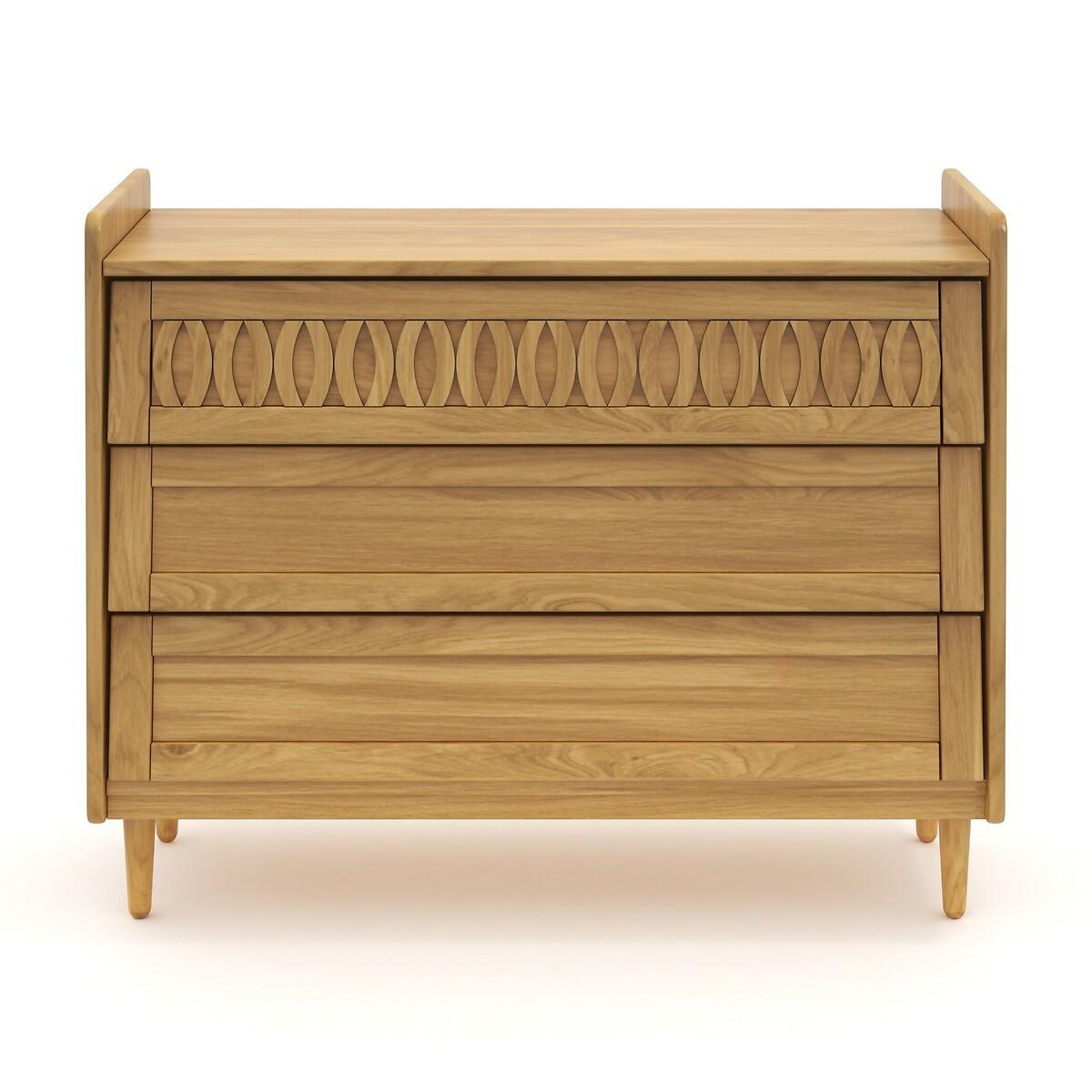 La Redoute Intérieurs Kommode Malaya mit 3 Schubladen  