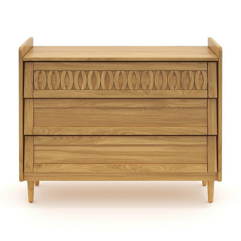 La Redoute Intérieurs Commode 3 tiroirs  