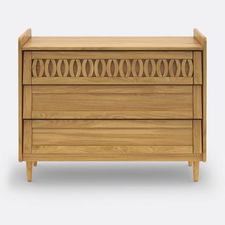 La Redoute Intérieurs Kommode Malaya mit 3 Schubladen  