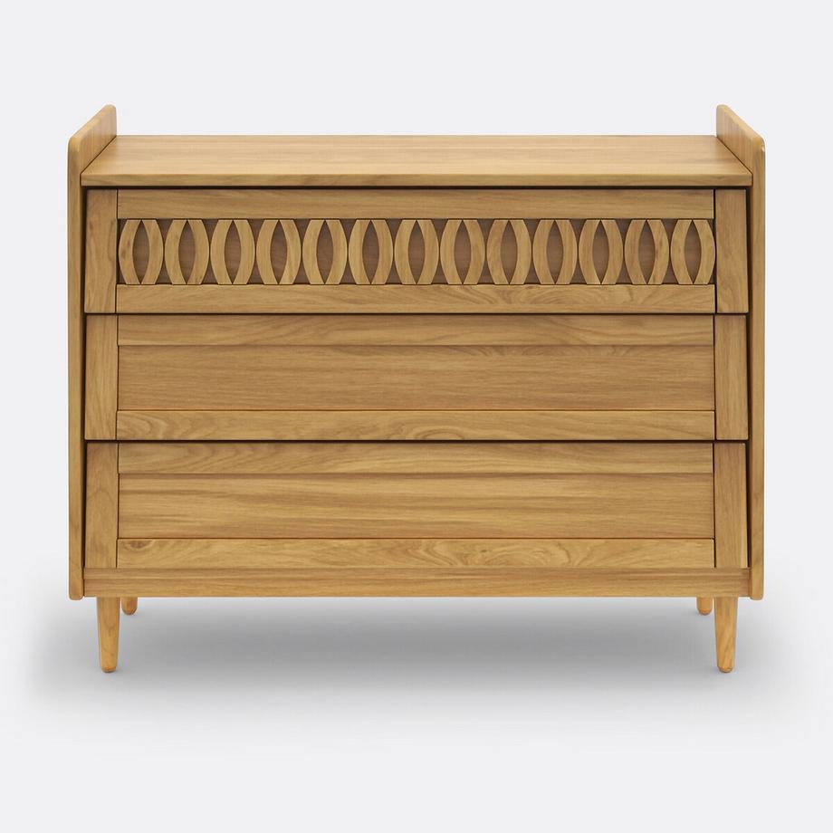 La Redoute Intérieurs Commode 3 tiroirs  