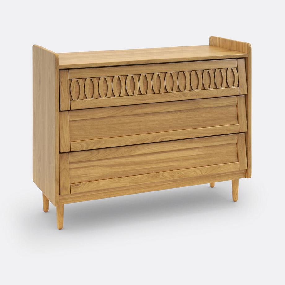 La Redoute Intérieurs Commode 3 tiroirs  