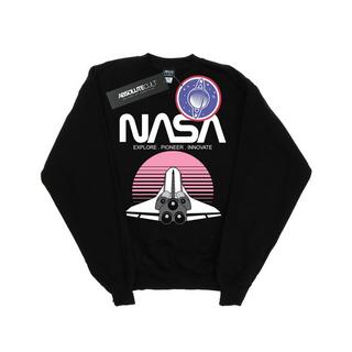 Nasa Space Shuttle Regular Fit Sweatshirt  