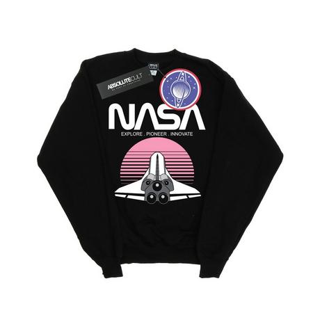 Nasa Space Shuttle Regular Fit Sweatshirt  