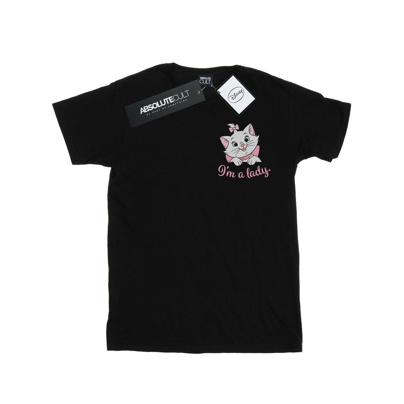 Disney  Tshirt ARISTOCATS I'M A LADY 