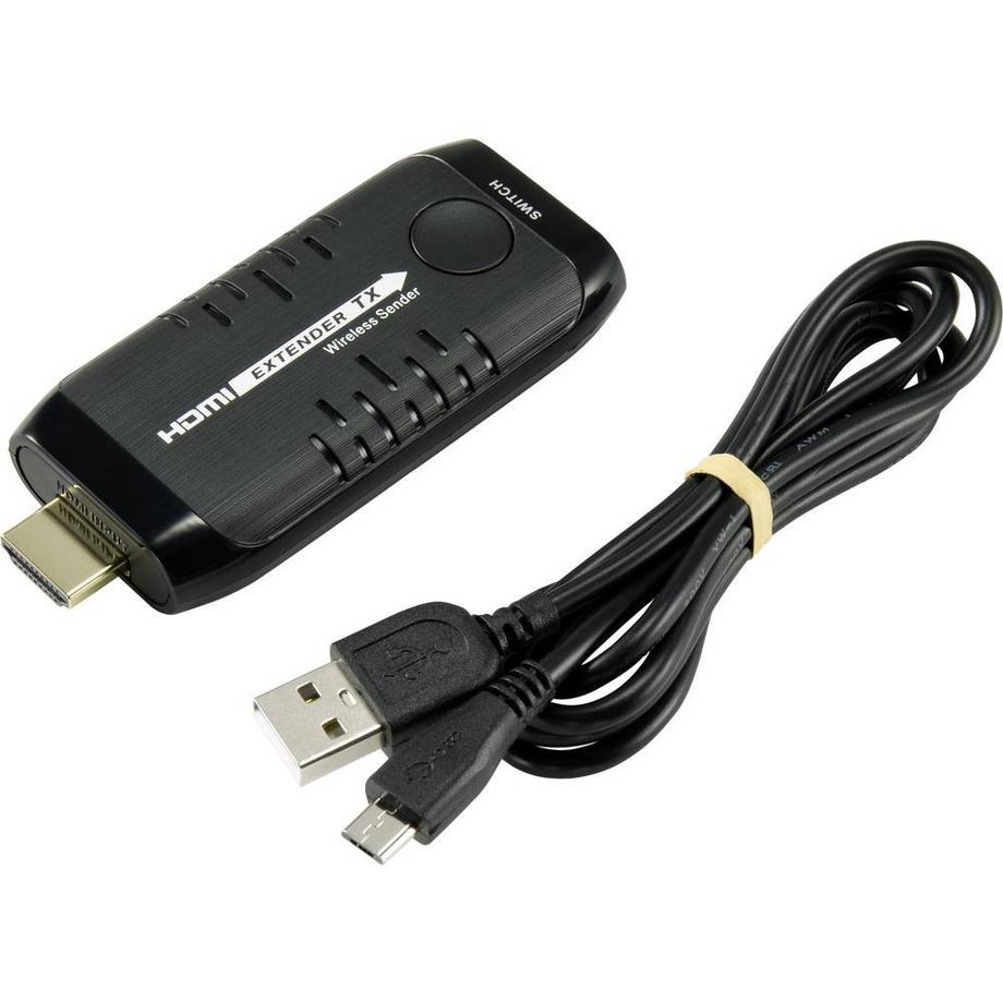 SpeaKa Professional  SPEAKA Professional HDMI-Sender für kabellose Funkübertragung 