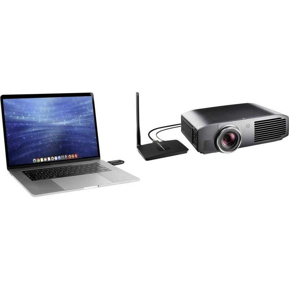 SpeaKa Professional  SPEAKA Professional HDMI-Sender für kabellose Funkübertragung 