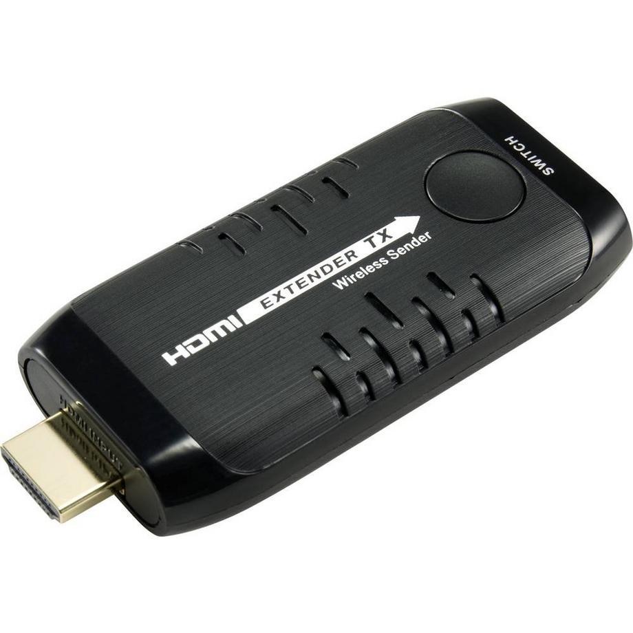 SpeaKa Professional  SPEAKA Professional HDMI-Sender für kabellose Funkübertragung 